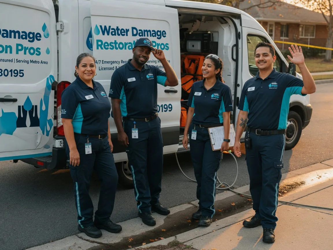 Water Damage Restoration company in Elgin, OH
