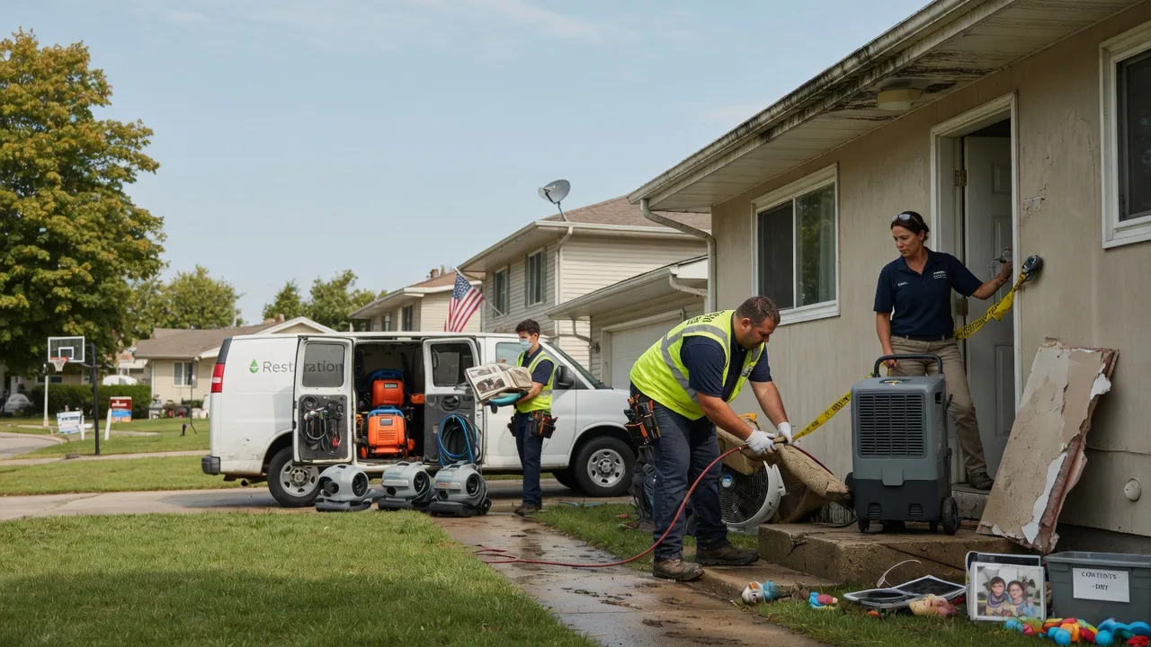 Water Damage Restoration in Elgin, OH near me